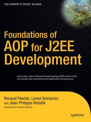 cover image of Foundations of AOP for J2EE Development